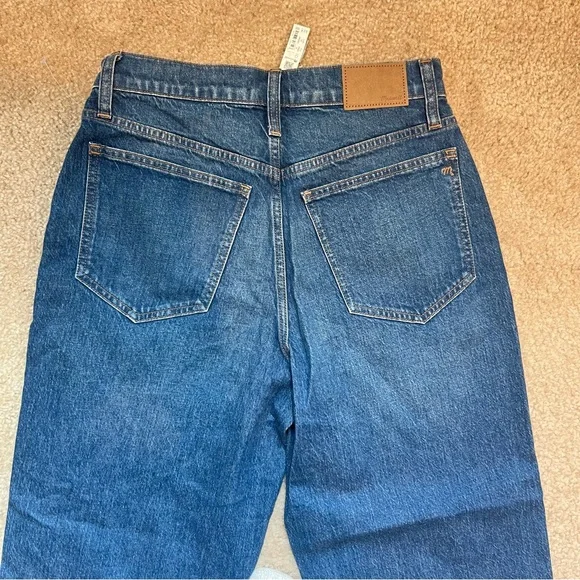 Madewell The Perfect Vintage Wide Leg Crop Jeans - Picture 5 of 10